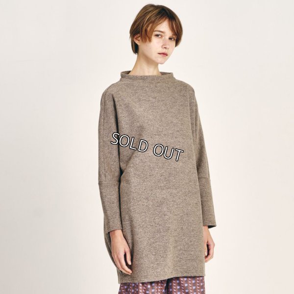 画像1: [PINETA]チュニック ボトルネック　裾バルーンチュニック (1)