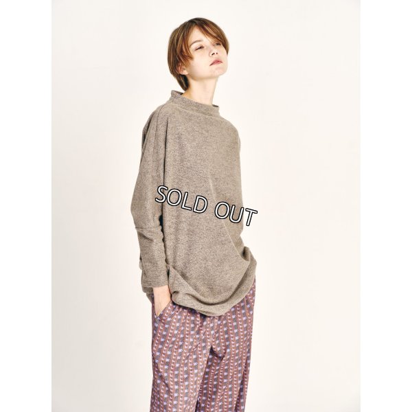 画像3: [PINETA]チュニック ボトルネック　裾バルーンチュニック (3)