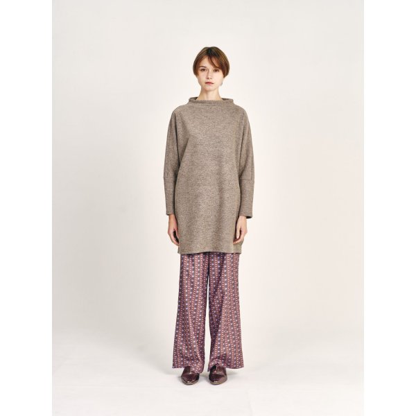 画像4: [PINETA]チュニック ボトルネック　裾バルーンチュニック (4)