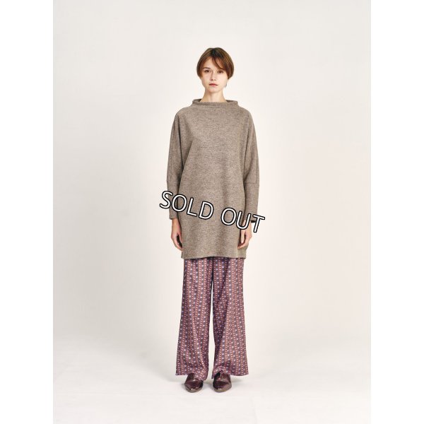 画像4: [PINETA]チュニック ボトルネック　裾バルーンチュニック (4)