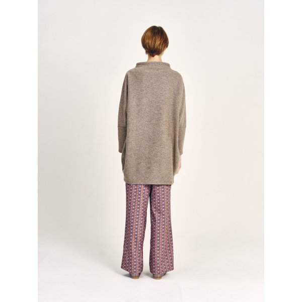 画像6: [PINETA]チュニック ボトルネック　裾バルーンチュニック (6)