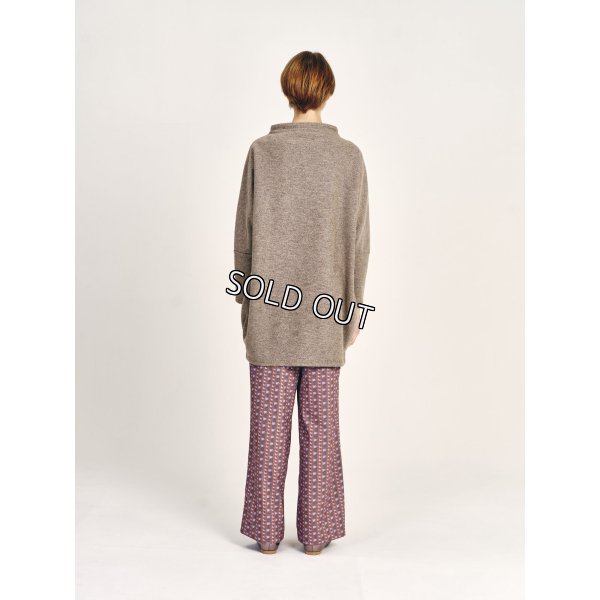 画像6: [PINETA]チュニック ボトルネック　裾バルーンチュニック (6)