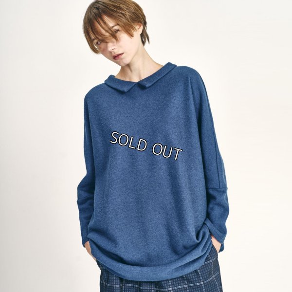 画像1: [PINETA]チュニック マイクロループ衿チュニック (1)