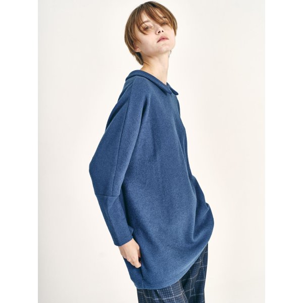 画像2: [PINETA]チュニック マイクロループ衿チュニック (2)