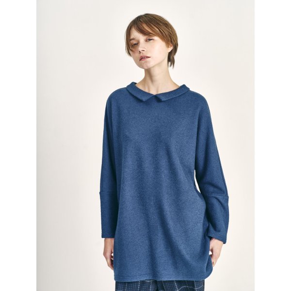 画像3: [PINETA]チュニック マイクロループ衿チュニック (3)