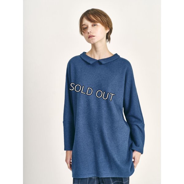 画像3: [PINETA]チュニック マイクロループ衿チュニック (3)