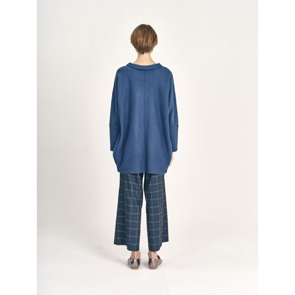 画像6: [PINETA]チュニック マイクロループ衿チュニック (6)