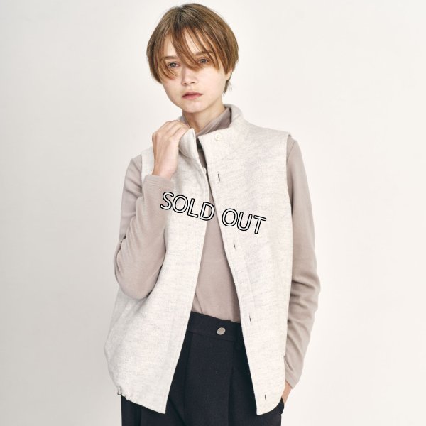 画像1: [PINETA]ジャケット 裏キルト　ショートベスト (1)