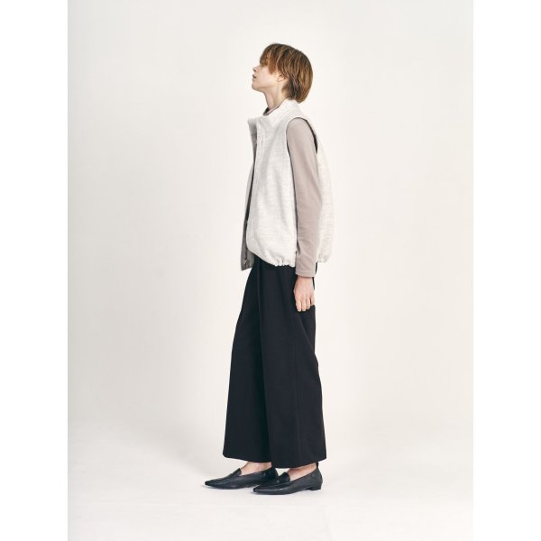 画像3: [PINETA]ジャケット 裏キルト　ショートベスト (3)