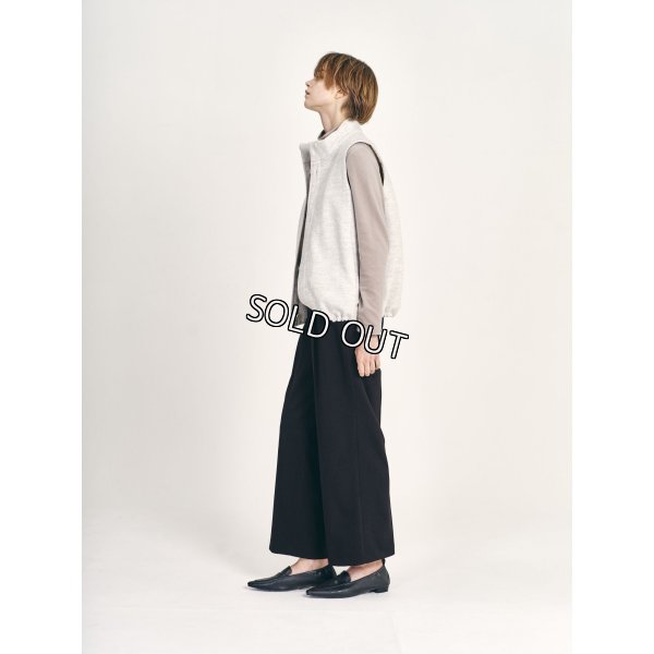 画像3: [PINETA]ジャケット 裏キルト　ショートベスト (3)