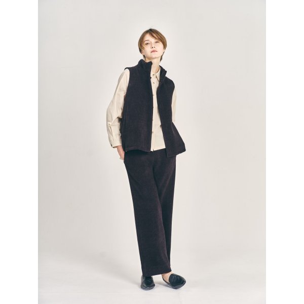 画像4: [PINETA]ジャケット 細コーデュロイベスト (4)