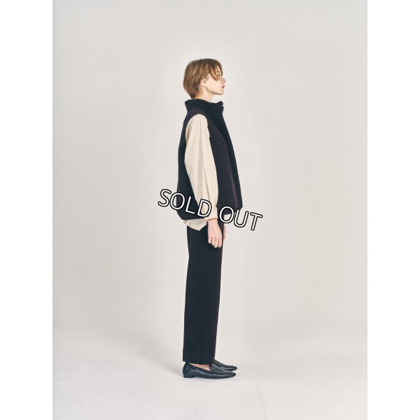 画像6: [PINETA]ジャケット 細コーデュロイベスト (6)
