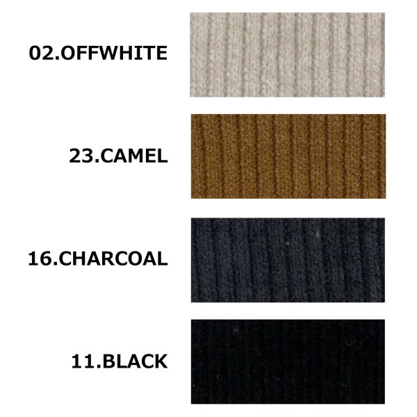 画像8: [PINETA]ジャケット 細コーデュロイベスト (8)