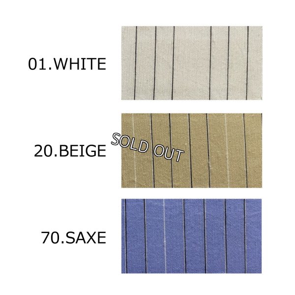 画像5: [PINETA]シャツ・ブラウス 後身頃ギャザー入りシャツブラウス (5)