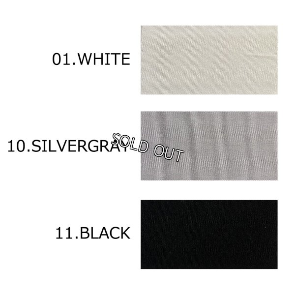 画像4: [PINETA]シャツ・ブラウス コード刺繍入りノーカラーブラウス (4)