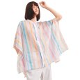 画像1: [PINETA]シャツ・ブラウス Ｂｉｇブラウス/3月下旬配送 (1)