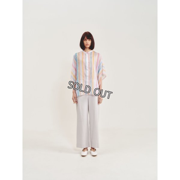 画像2: [PINETA]シャツ・ブラウス Ｂｉｇブラウス (2)