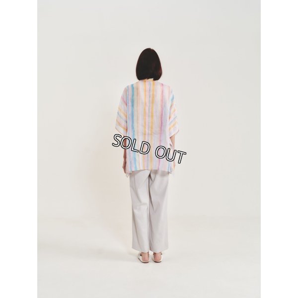 画像3: [PINETA]シャツ・ブラウス Ｂｉｇブラウス (3)