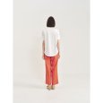 画像2: [PINETA]トップス・Tシャツ 英字ロゴ加工半袖Ｔシャツ/2月下旬配送 (2)