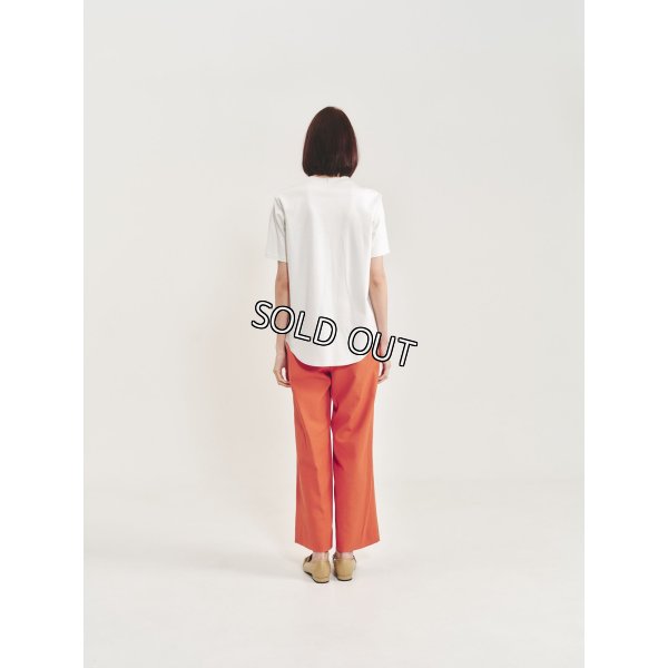 画像2: [PINETA]トップス・Tシャツ 英字ロゴ加工半袖Ｔシャツ (2)