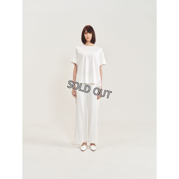 画像3: [PINETA]トップス・Tシャツ 別布使いデザインプルオーバー (3)