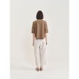 画像3: [PINETA]トップス・Tシャツ ＰＩＮＥＴＡ箔プリントショート丈ＰＯ/2月下旬配送 (3)