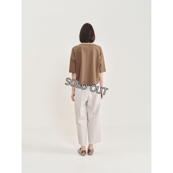 画像3: [PINETA]トップス・Tシャツ ＰＩＮＥＴＡ箔プリントショート丈ＰＯ (3)