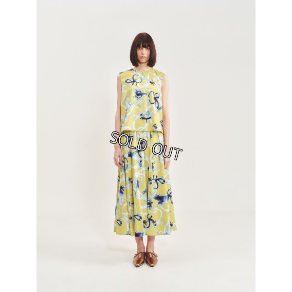 画像2: [PINETA]トップス・Tシャツ ノースリーブプルオーバー (2)