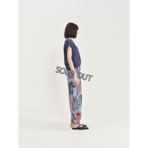 画像3: [PINETA]ニット ミドルゲージフレンチスリーブベスト (3)