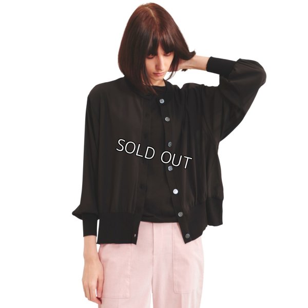 画像1: [PINETA]ニット 綿混ノースリーブプルオーバー (1)