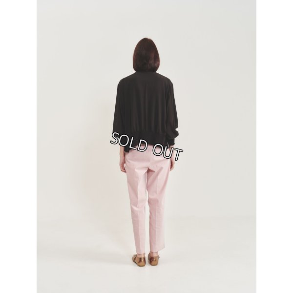 画像3: [PINETA]ニット 綿混ノースリーブプルオーバー (3)