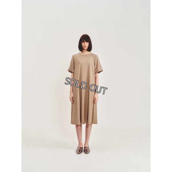 画像2: [PINETA]ワンピース 袖口デザインカフスワンピース (2)