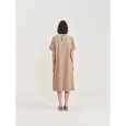 画像3: [PINETA]ワンピース 袖口デザインカフスワンピース/2月下旬配送 (3)