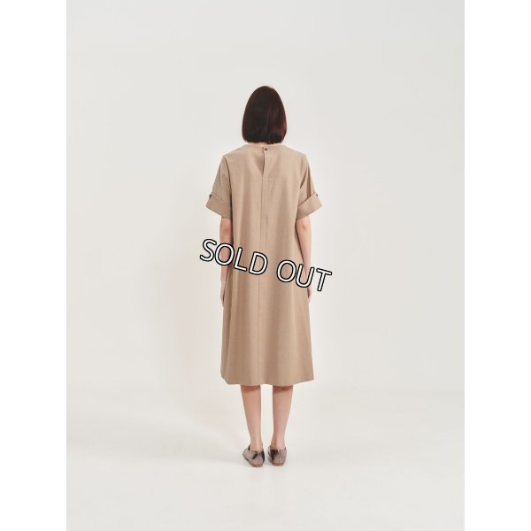 画像3: [PINETA]ワンピース 袖口デザインカフスワンピース (3)