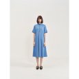 画像2: [PINETA]ワンピース ポロ衿ワンピース／袖口リターンタイプ/2月下旬配送 (2)