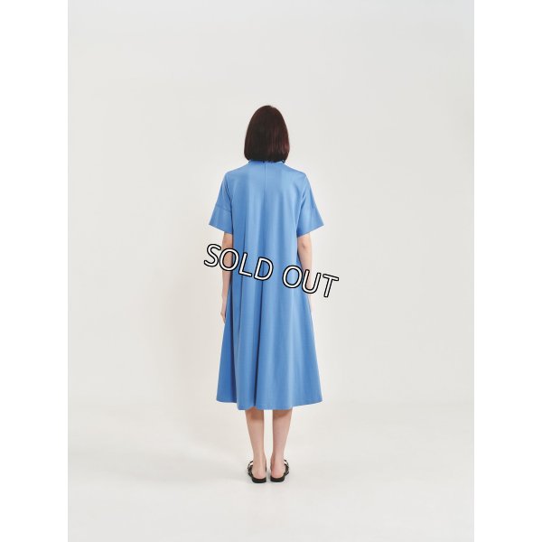 画像3: [PINETA]ワンピース ポロ衿ワンピース／袖口リターンタイプ (3)