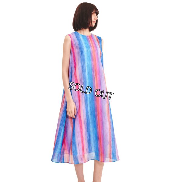 画像1: [PINETA]ワンピース ノースリーブワンピース (1)