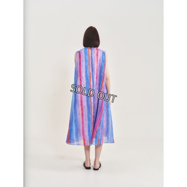 画像3: [PINETA]ワンピース ノースリーブワンピース (3)