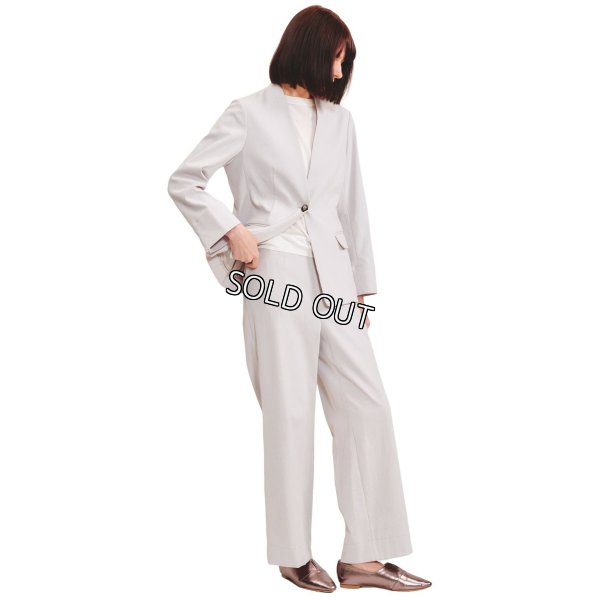 画像1: [PINETA]パンツ 定番ワイドストレートパンツ (1)