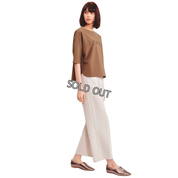 画像1: [PINETA]パンツ セミワイドセンタープレスパンツ (1)