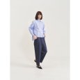 画像4: [PINETA]パンツ セミワイドセンタープレスパンツ/2月下旬配送 (4)