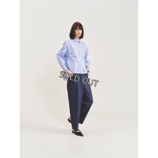 画像4: [PINETA]パンツ セミワイドセンタープレスパンツ (4)