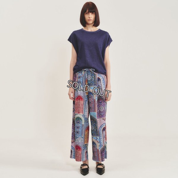 画像1: [PINETA]パンツ フリーギャザーパンツ (1)