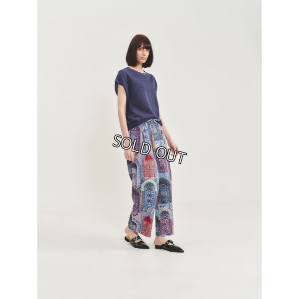 画像2: [PINETA]パンツ フリーギャザーパンツ (2)