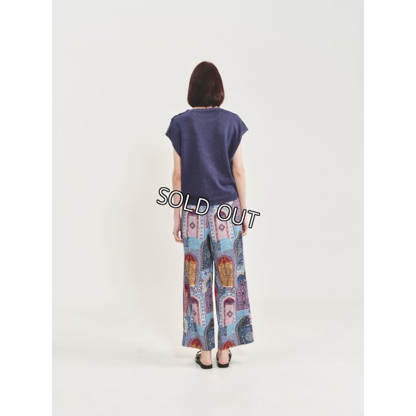 画像3: [PINETA]パンツ フリーギャザーパンツ (3)