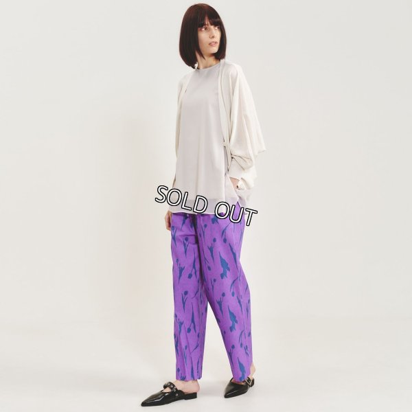 画像1: [PINETA]パンツ フリーギャザーパンツ (1)