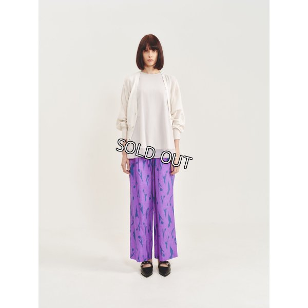 画像2: [PINETA]パンツ フリーギャザーパンツ (2)