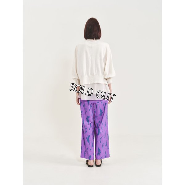 画像3: [PINETA]パンツ フリーギャザーパンツ (3)