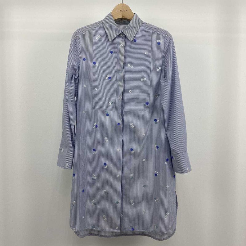 PINETA]3色交互水玉シャツ - Matsubara co.,ltd.